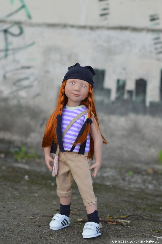 Майя и скейт. Zwergnase Ann-Maya (фото 6)