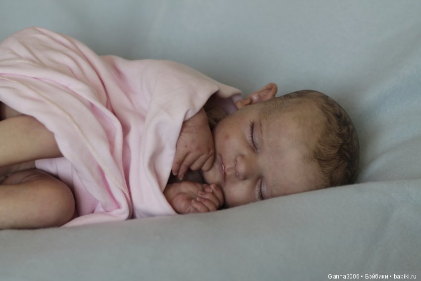 Малышка Арья — Куклы Реборн (Reborn): работы мастеров