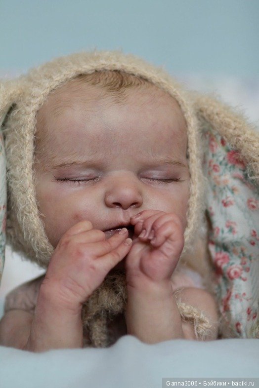 Малышка Арья — Куклы Реборн (Reborn): работы мастеров