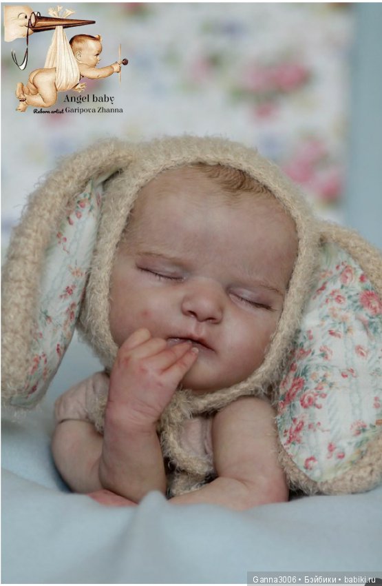 Малышка Арья — Куклы Реборн (Reborn): работы мастеров (фото 2)