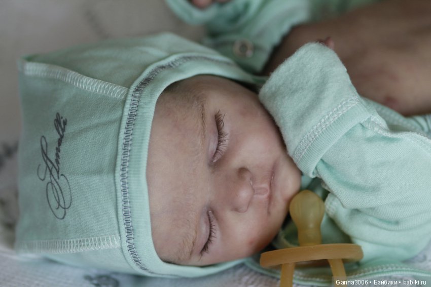 Малышка Арья — Куклы Реборн (Reborn): работы мастеров