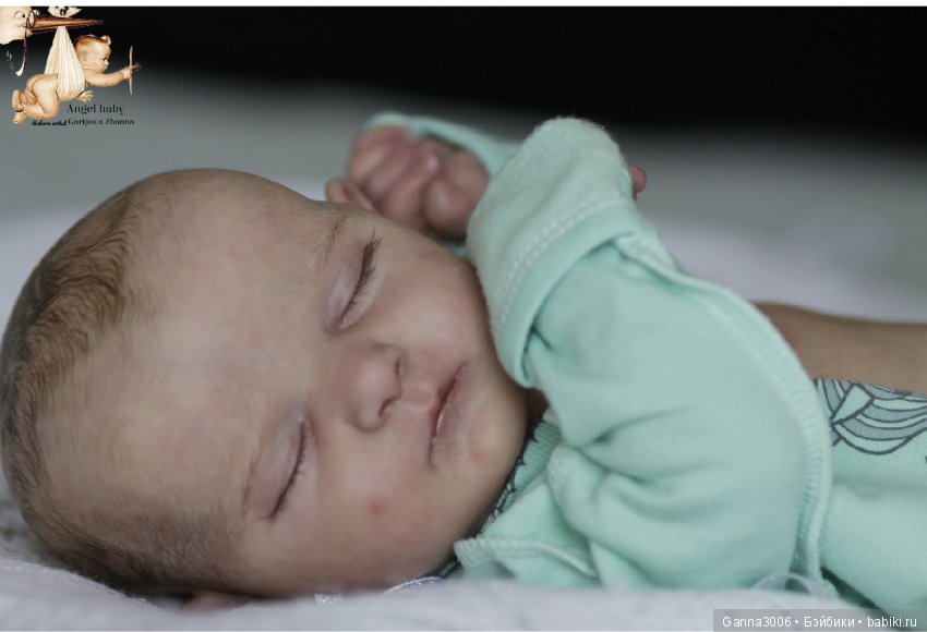 Малышка Арья — Куклы Реборн (Reborn): работы мастеров