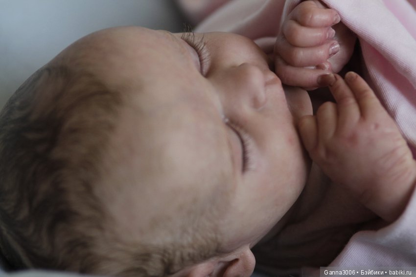 Малышка Арья — Куклы Реборн (Reborn): работы мастеров