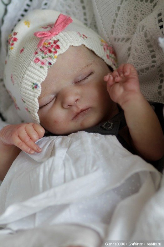 Малышка Арья — Куклы Реборн (Reborn): работы мастеров (фото 6)