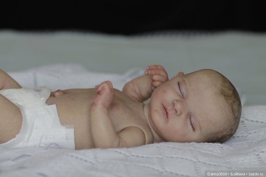 Малышка Арья — Куклы Реборн (Reborn): работы мастеров