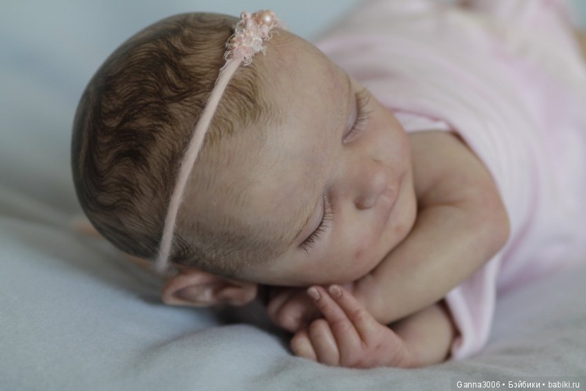 Малышка Арья — Куклы Реборн (Reborn): работы мастеров