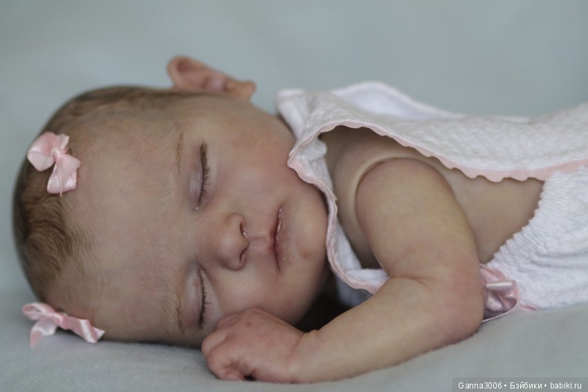 Малышка Арья — Куклы Реборн (Reborn): работы мастеров