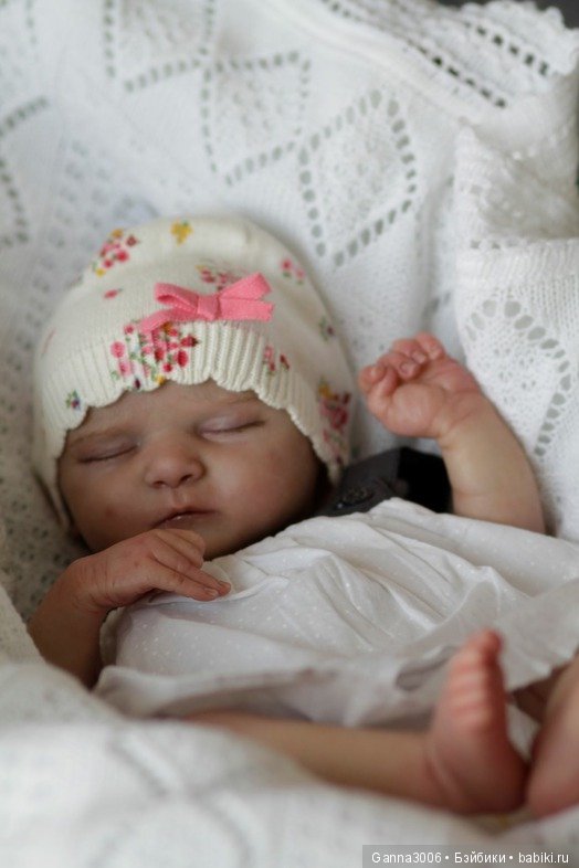 Малышка Арья — Куклы Реборн (Reborn): работы мастеров