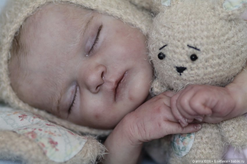 Малышка Арья — Куклы Реборн (Reborn): работы мастеров