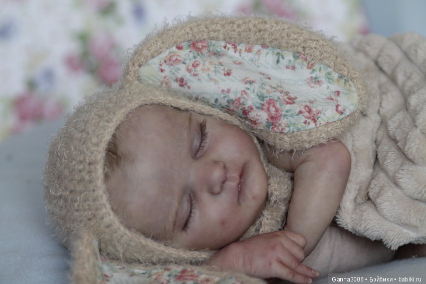 Малышка Арья — Куклы Реборн (Reborn): работы мастеров