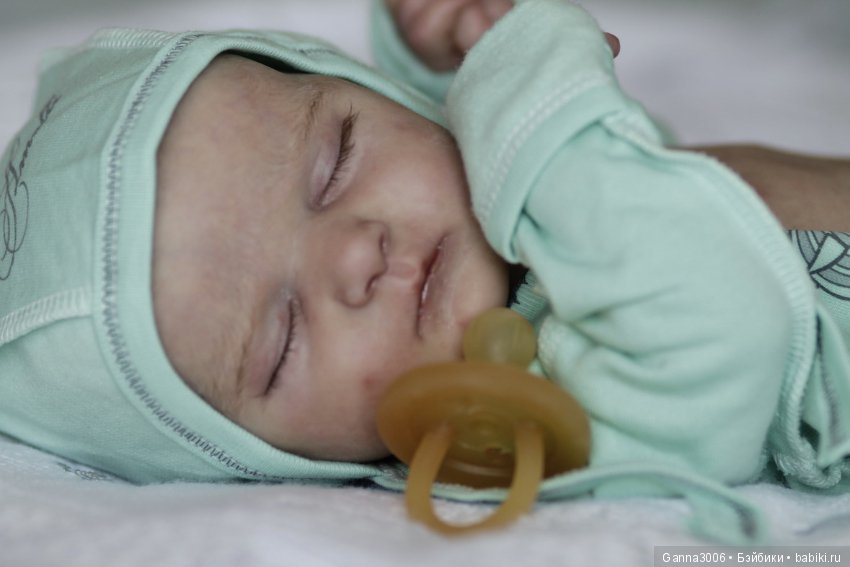 Малышка Арья — Куклы Реборн (Reborn): работы мастеров