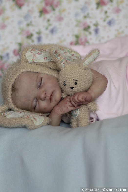 Малышка Арья — Куклы Реборн (Reborn): работы мастеров