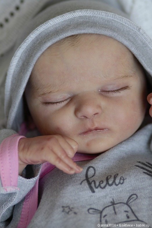 Малышка Арья — Куклы Реборн (Reborn): работы мастеров (фото 7)