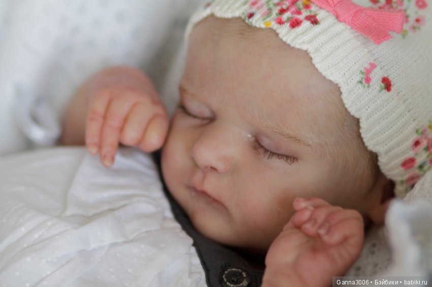 Малышка Арья — Куклы Реборн (Reborn): работы мастеров (фото 8)