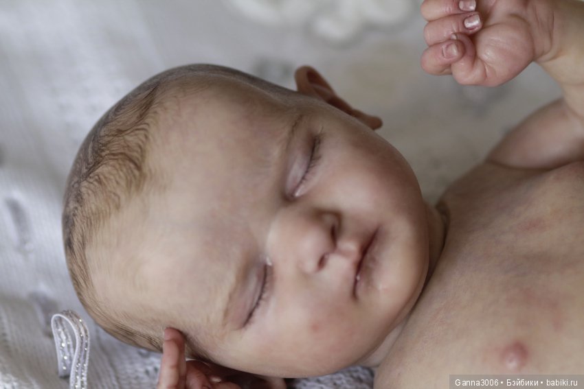 Малышка Арья — Куклы Реборн (Reborn): работы мастеров