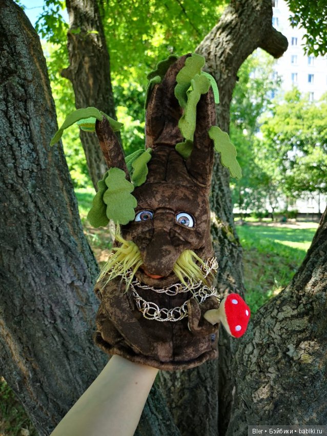 Зачарованное дерево от Folkmanis (фото 5)