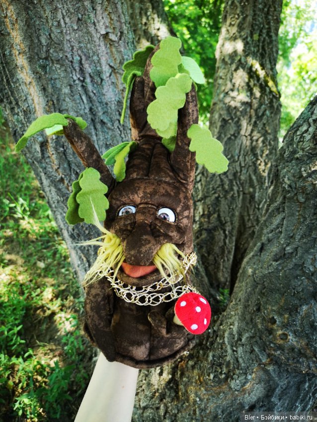 Зачарованное дерево от Folkmanis (фото 6)