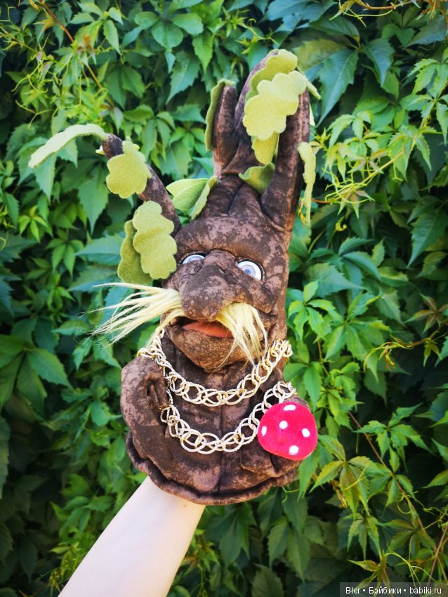 Зачарованное дерево от Folkmanis (фото 4)