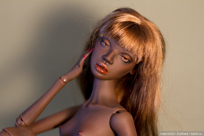 InspireDoll. Африканская красотка Дороти (фото 3)