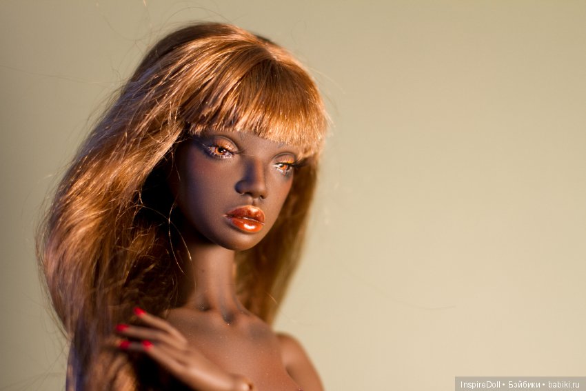 InspireDoll. Африканская красотка Дороти (фото 2)