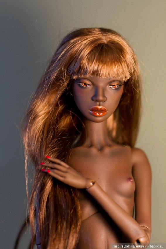 InspireDoll. Африканская красотка Дороти