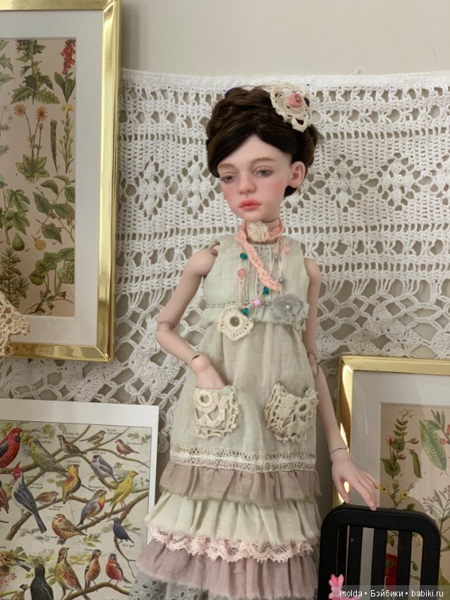 Платье - путешественник — Куклы Ptichka Art Doll (Ирина Кузина): BJD