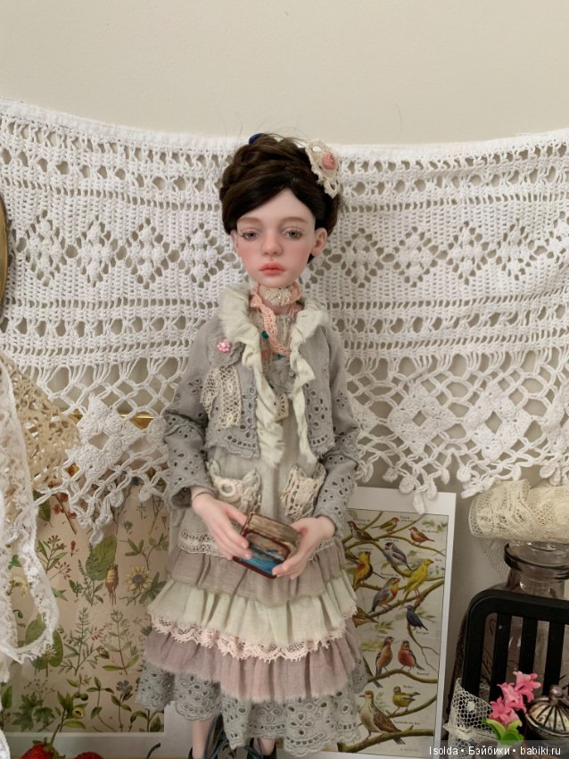 Платье - путешественник — Куклы Ptichka Art Doll (Ирина Кузина): BJD (фото 5)