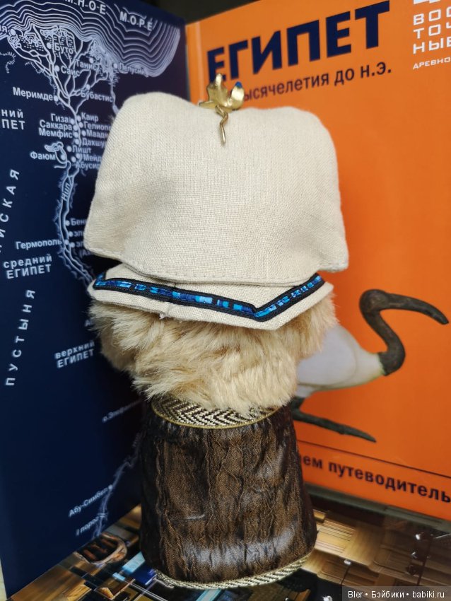 Мишка-фараон от Steiff — Плюшевые мишки и игрушки (Teddy Bear): винтаж (фото 4)