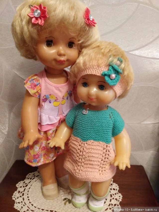 Девчонки с чердака — Советские винтажные куклы (СССР): Ленигрушка (фото 3)