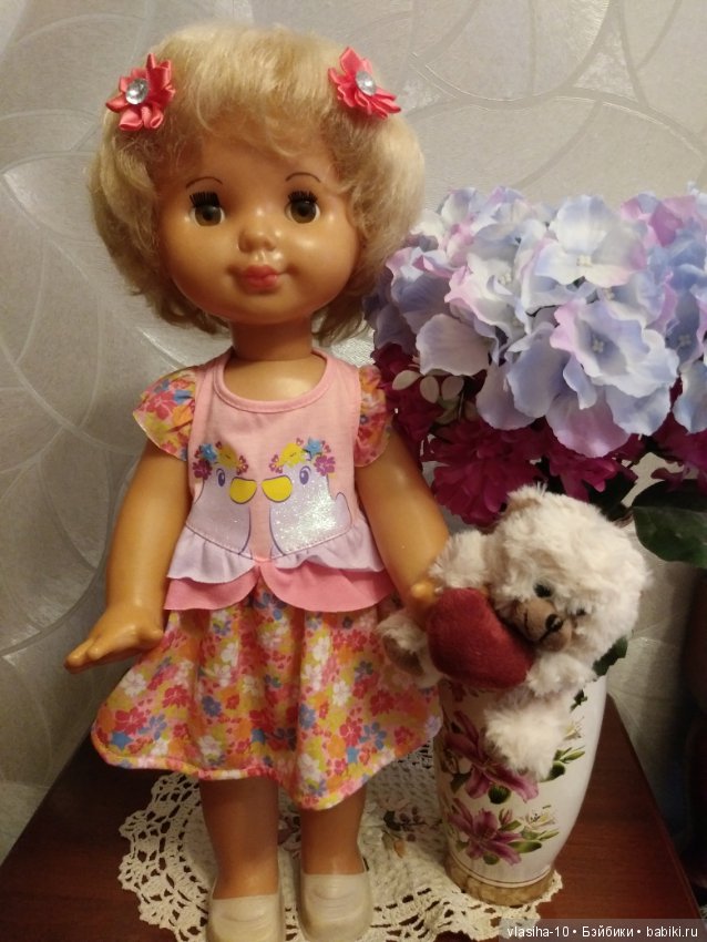 Девчонки с чердака — Советские винтажные куклы (СССР): Ленигрушка