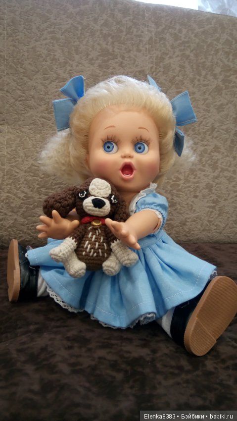 Сьюзи и пёсик — Коллекционные куклы разных авторов (Разное): редкие бренды (фото 7)