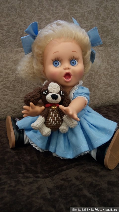 Сьюзи и пёсик — Коллекционные куклы разных авторов (Разное): редкие бренды (фото 6)