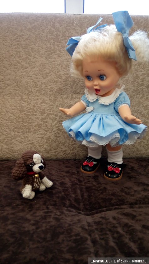 Сьюзи и пёсик — Коллекционные куклы разных авторов (Разное): редкие бренды