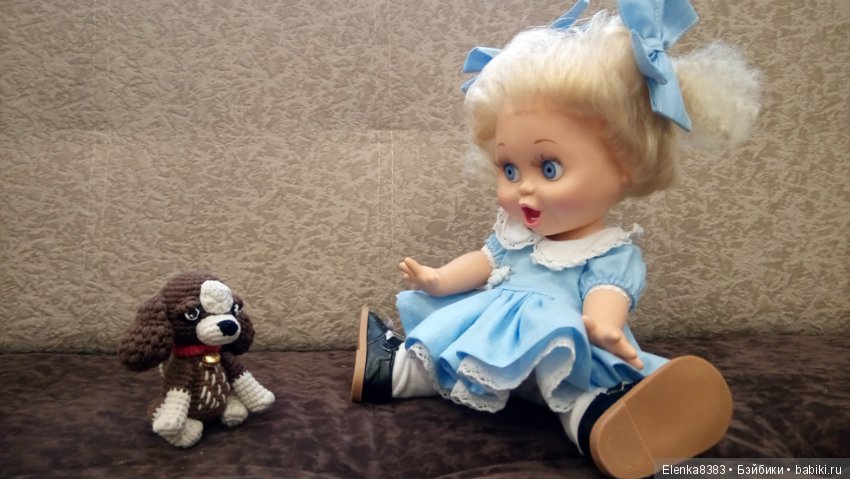 Сьюзи и пёсик — Коллекционные куклы разных авторов (Разное): редкие бренды (фото 3)