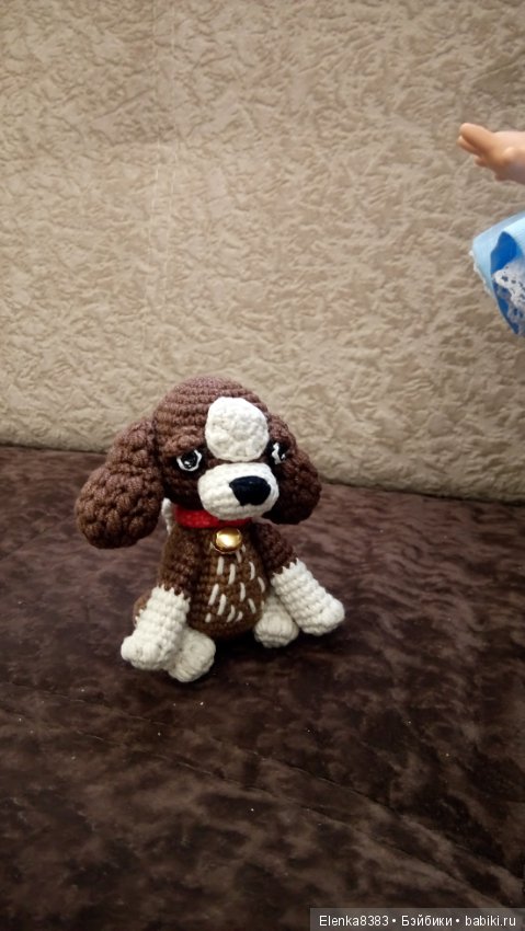 Сьюзи и пёсик — Коллекционные куклы разных авторов (Разное): редкие бренды (фото 2)