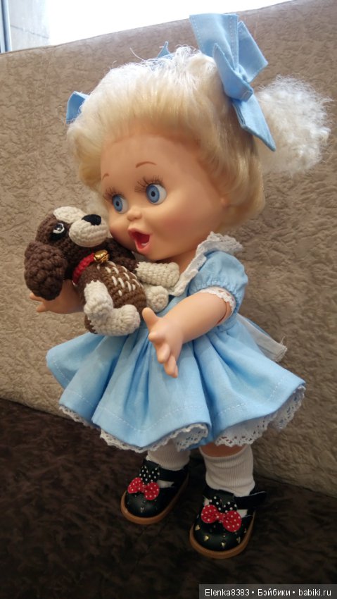 Сьюзи и пёсик — Коллекционные куклы разных авторов (Разное): редкие бренды (фото 9)