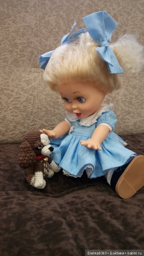 Сьюзи и пёсик — Коллекционные куклы разных авторов (Разное): редкие бренды (фото 5)