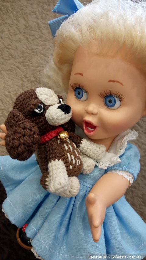 Сьюзи и пёсик — Коллекционные куклы разных авторов (Разное): редкие бренды (фото 8)