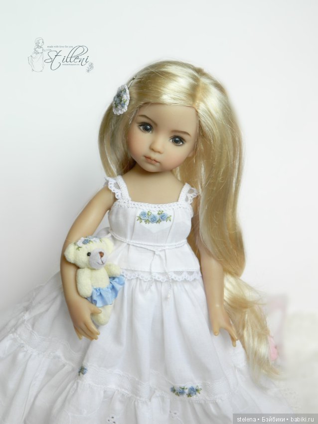 Белье для маленьких барышень (фото 10)