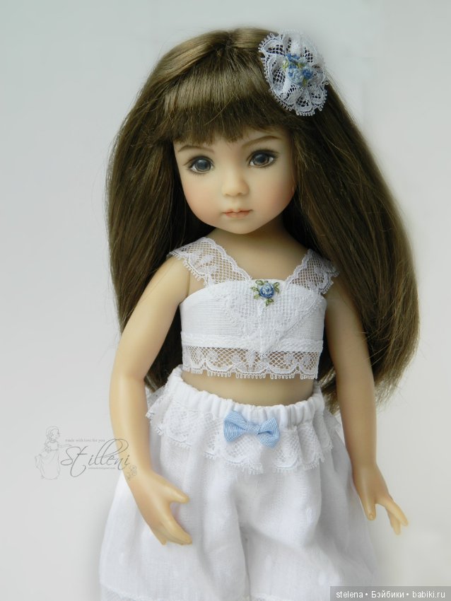 Белье для маленьких барышень (фото 2)