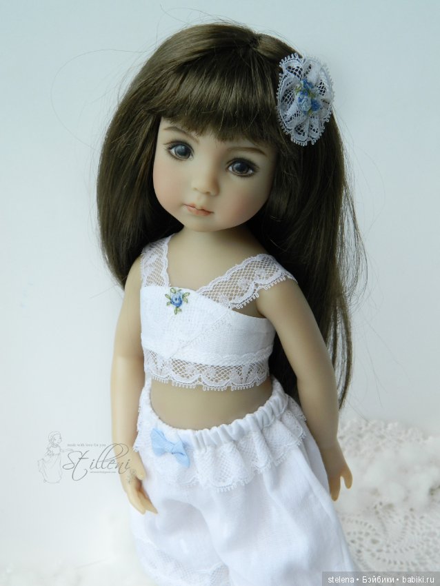Белье для маленьких барышень (фото 4)