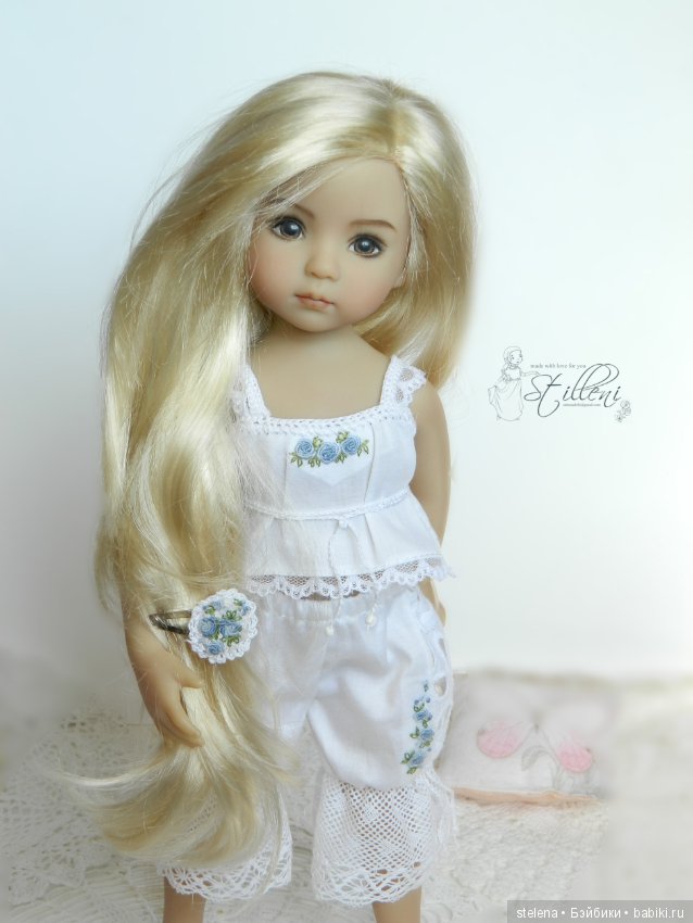 Белье для маленьких барышень (фото 7)