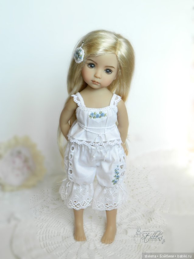 Белье для маленьких барышень (фото 5)