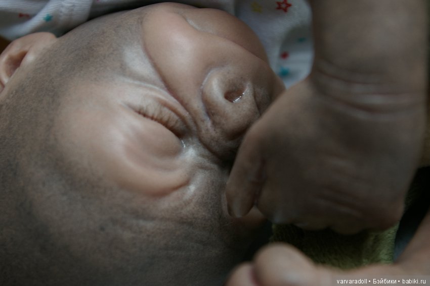 Обезьянка родилась — Куклы Реборн (Reborn): работы мастеров (фото 4)