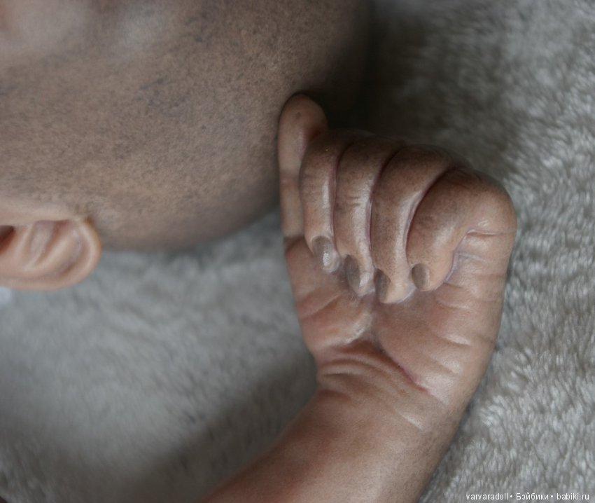 Обезьянка родилась — Куклы Реборн (Reborn): работы мастеров