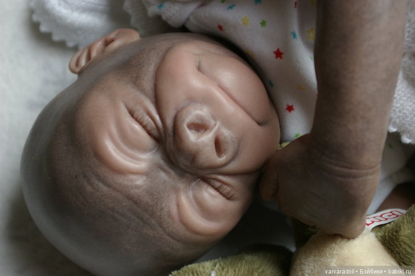 Обезьянка родилась — Куклы Реборн (Reborn): работы мастеров (фото 2)