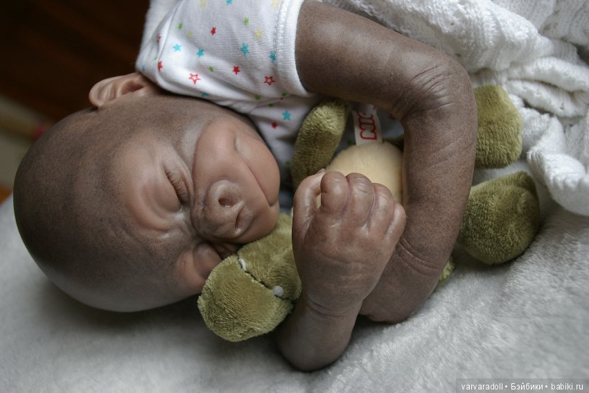 Обезьянка родилась — Куклы Реборн (Reborn): работы мастеров (фото 5)