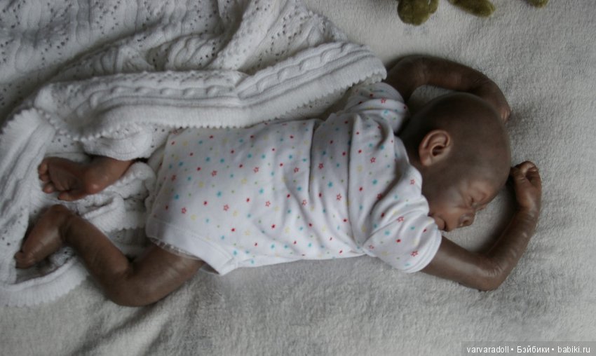 Обезьянка родилась — Куклы Реборн (Reborn): работы мастеров