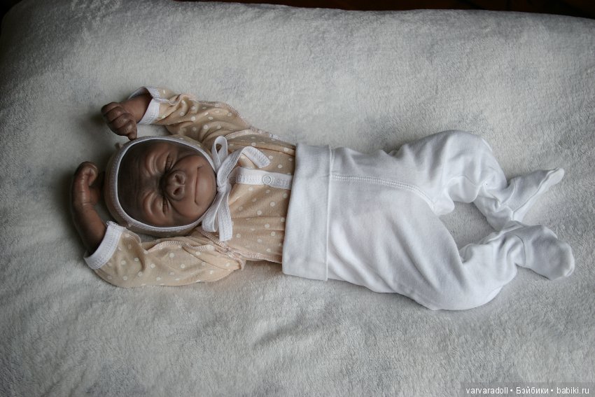 Обезьянка родилась — Куклы Реборн (Reborn): работы мастеров