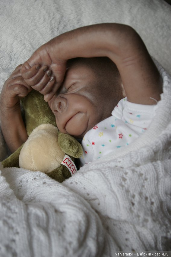 Обезьянка родилась — Куклы Реборн (Reborn): работы мастеров (фото 9)